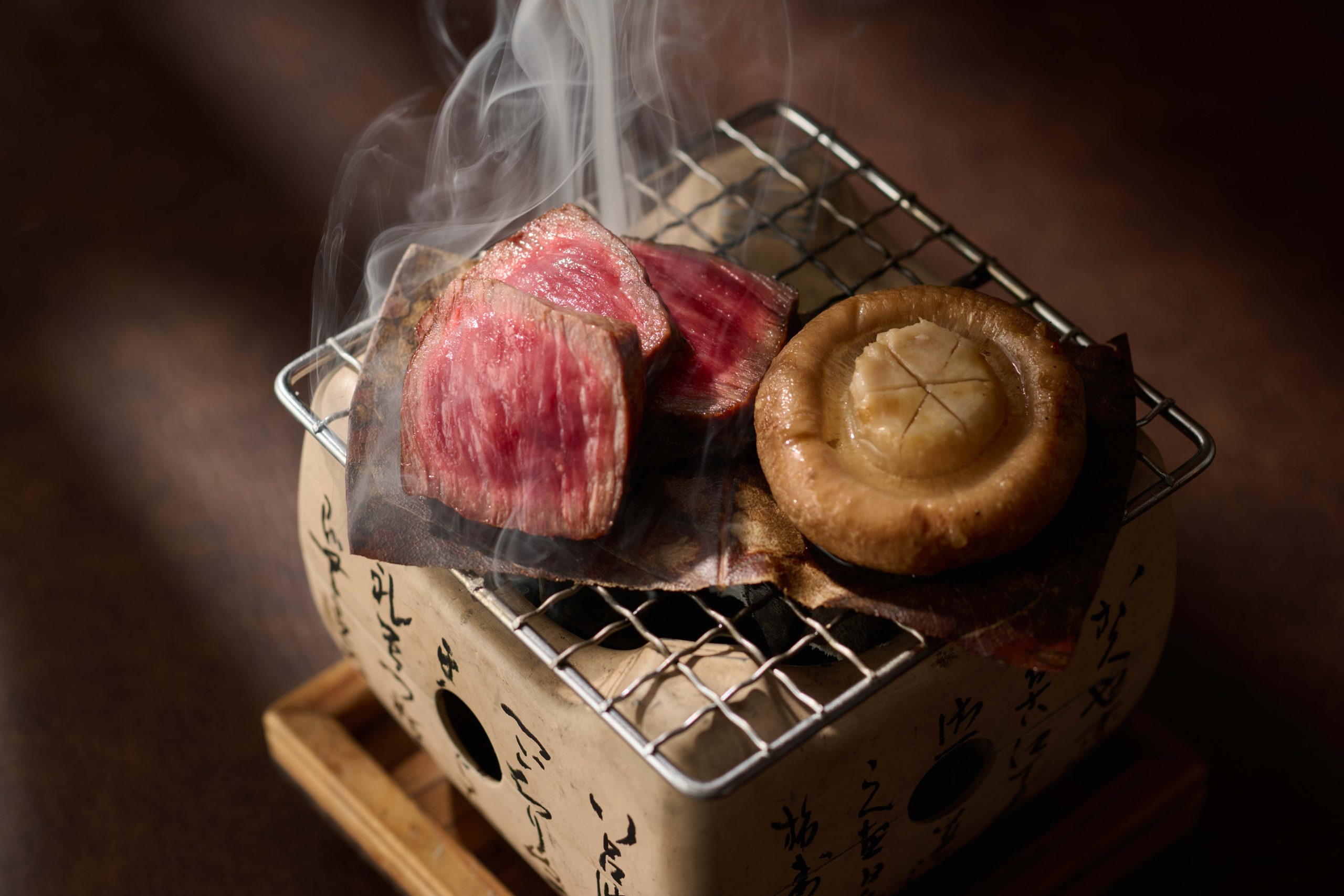 おちあいろうの秋料理・メイン