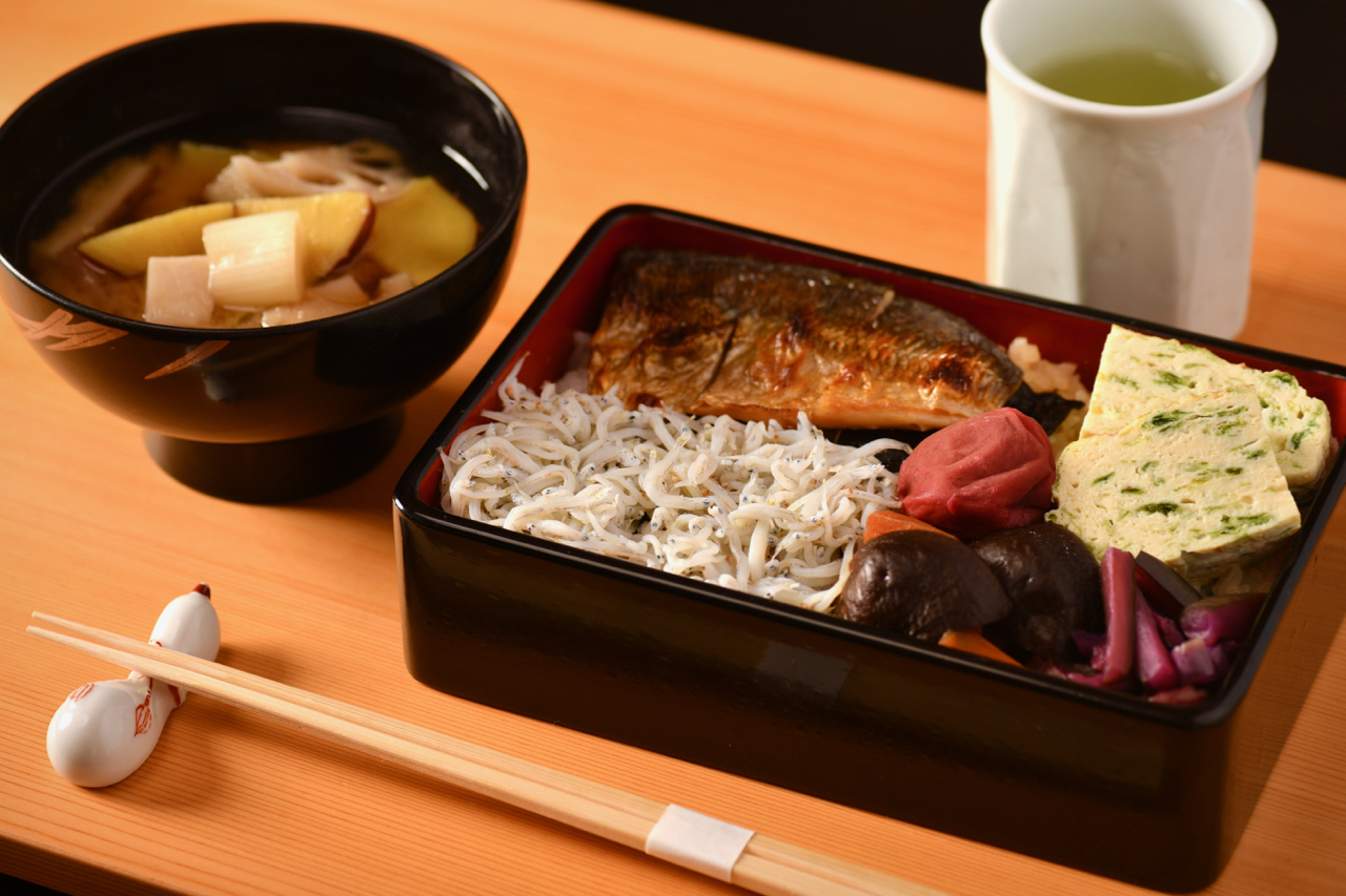 bento breakfast