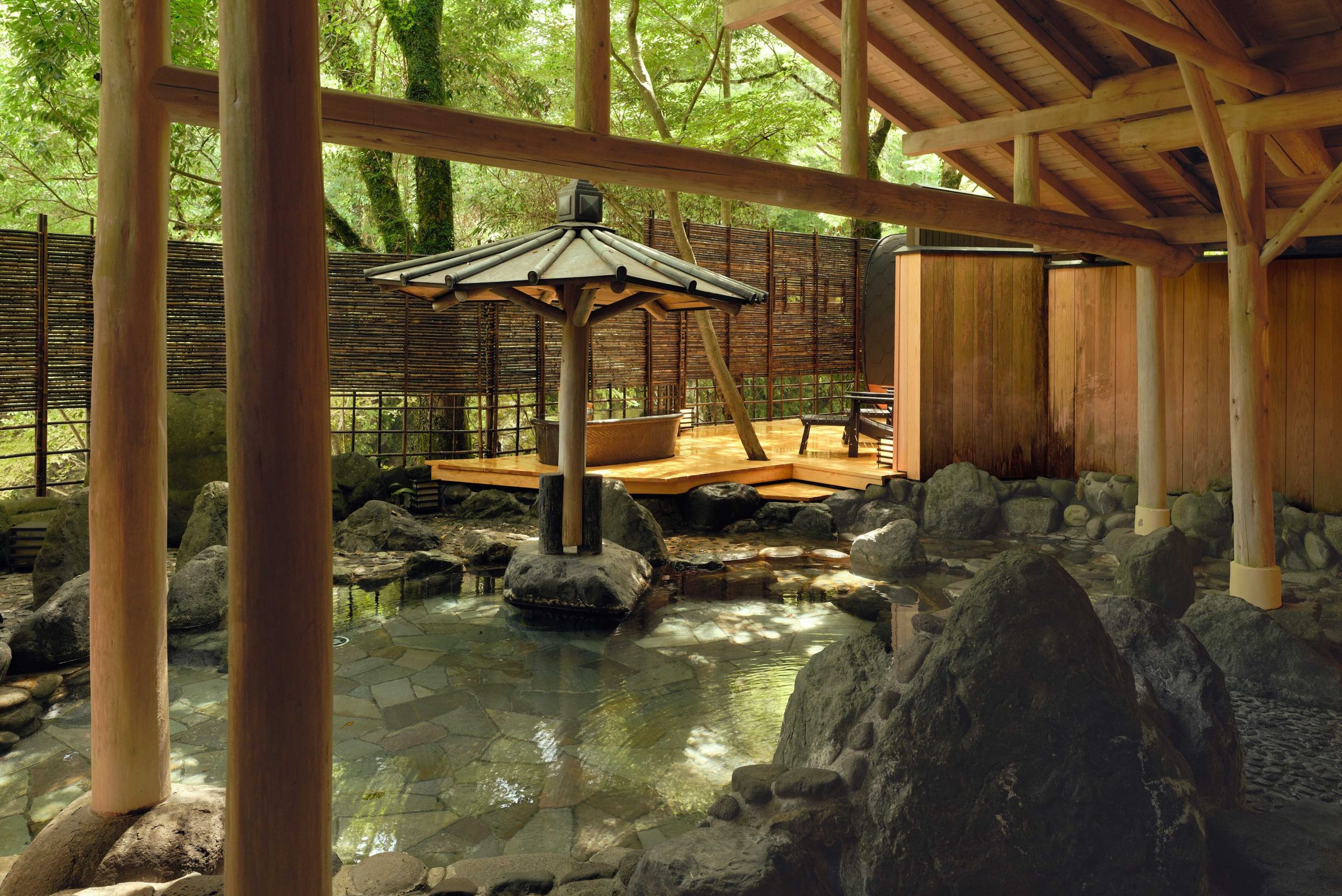 Onsen/sauna｜Izu Onsen Ryokan Ochiairou