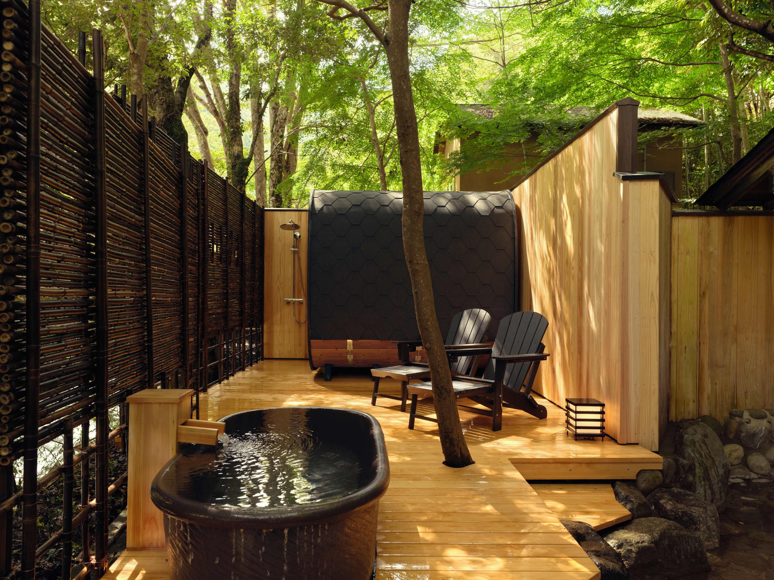 おちあいろう・星サウナ