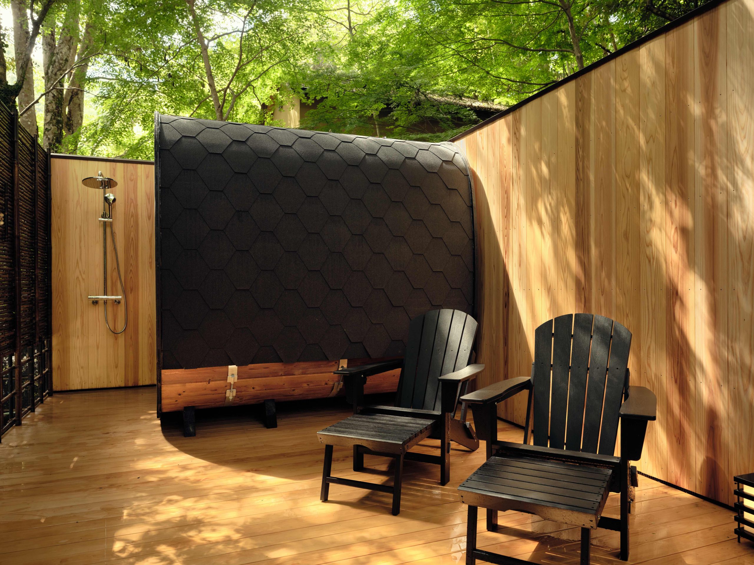 おちあいろう・星サウナ