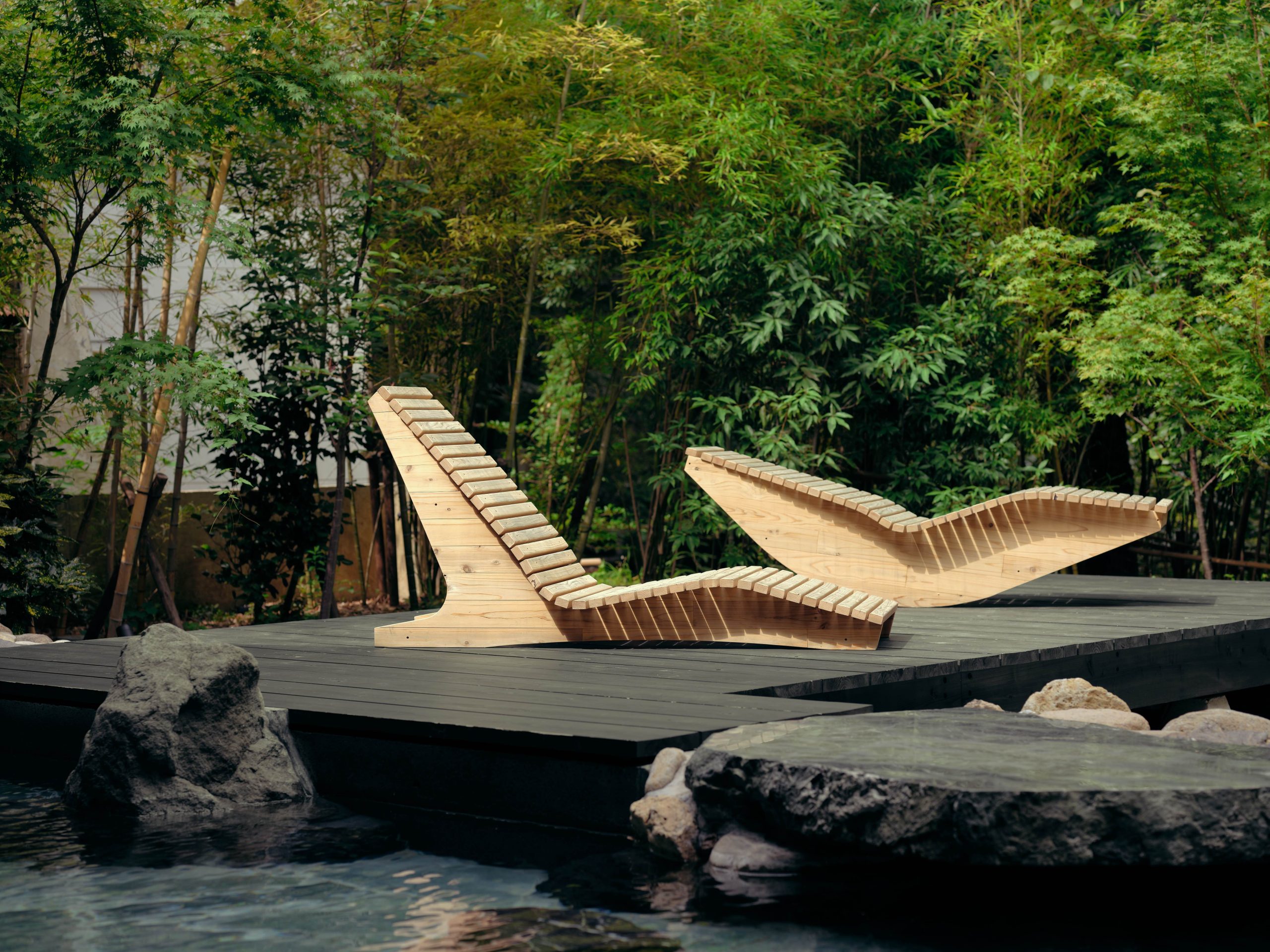 おちあいろう・囲炉裏サウナ