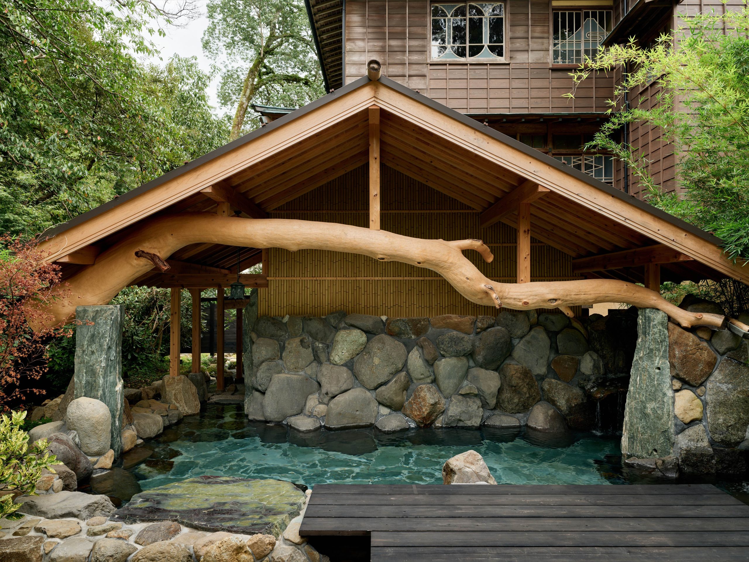 おちあいろう・囲炉裏サウナ