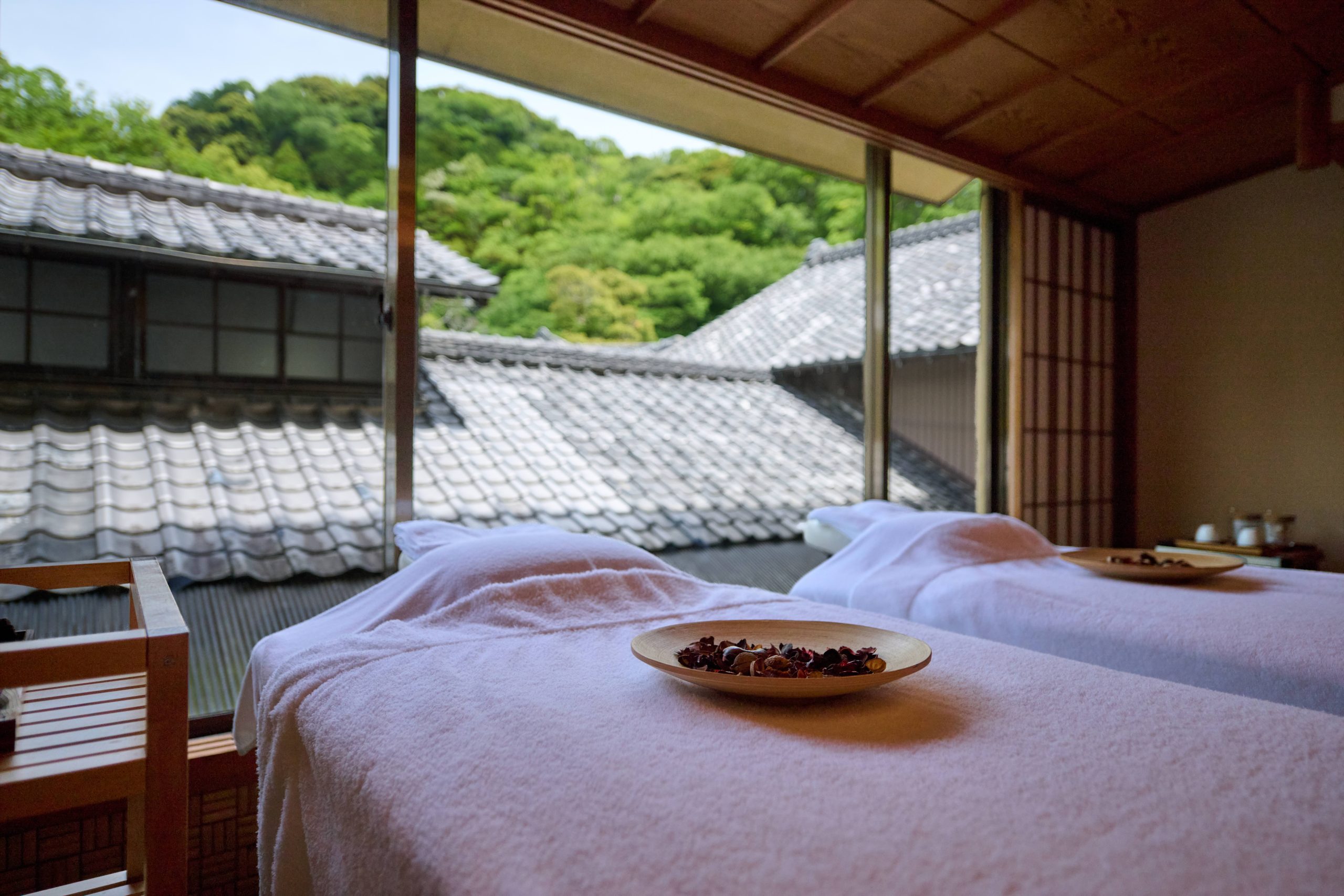 おちあいろうのスパ・お部屋