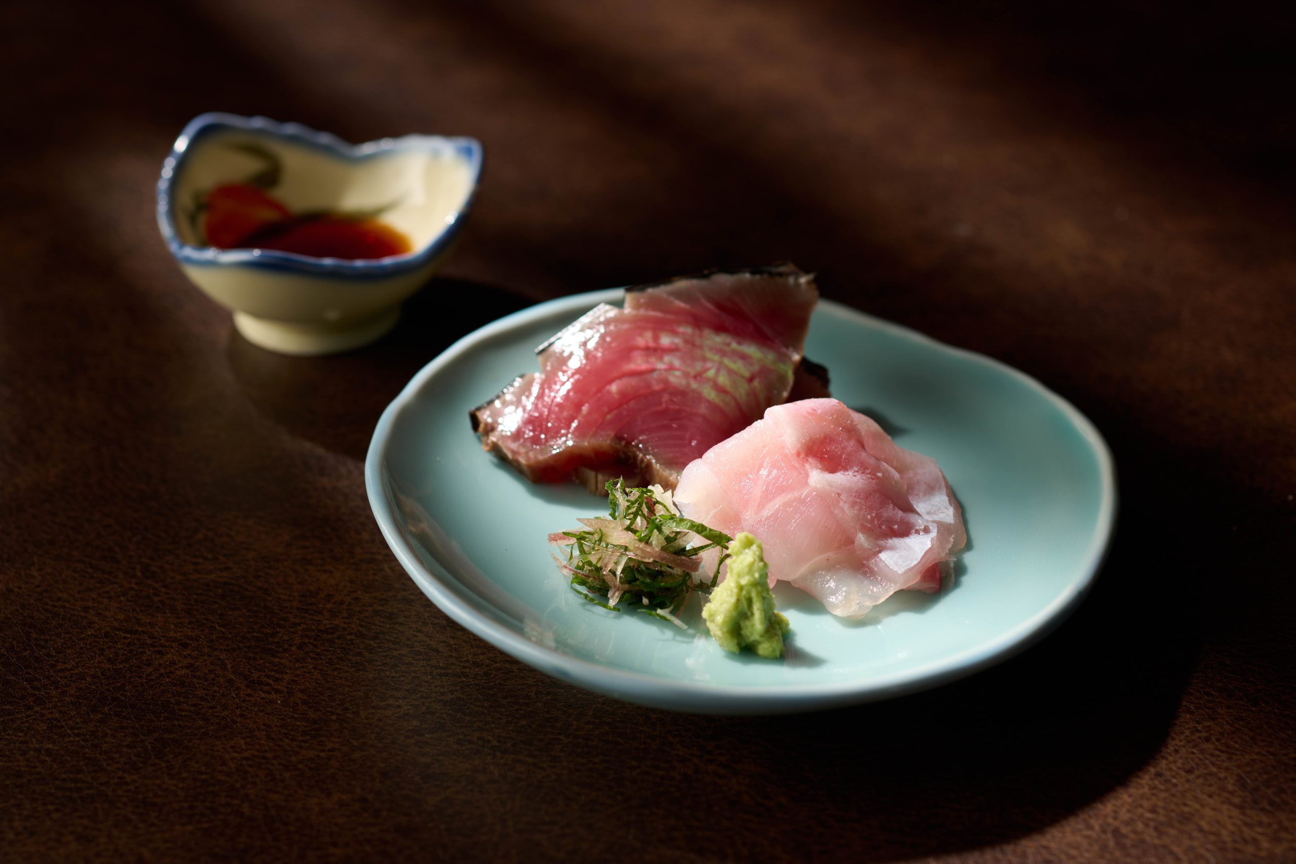 おちあいろうの秋料理・お造り