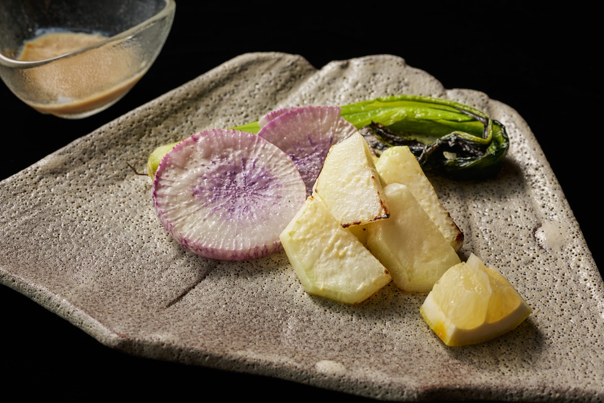 The Roasted vegetables from Sugimasa Farm