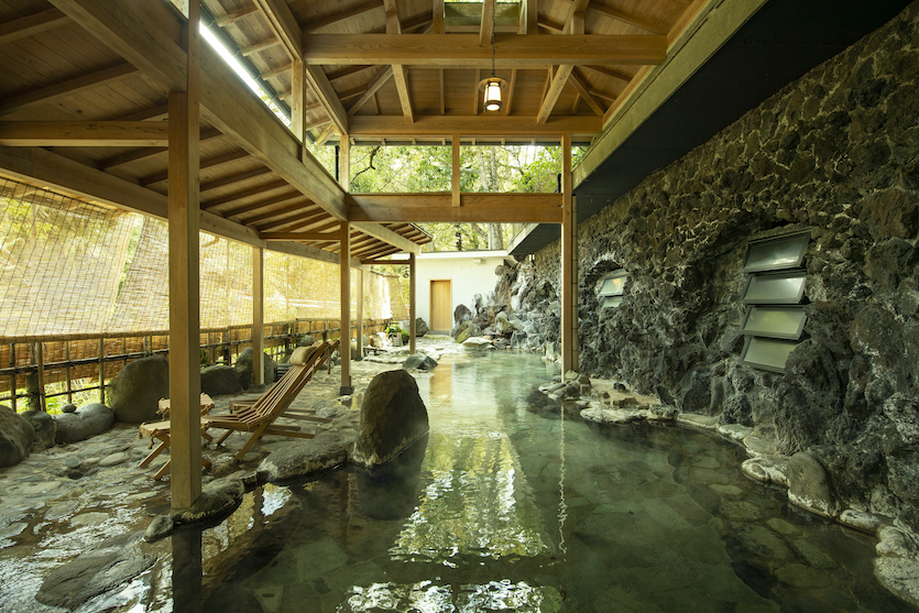 おちあいろうのお風呂・天狗の湯