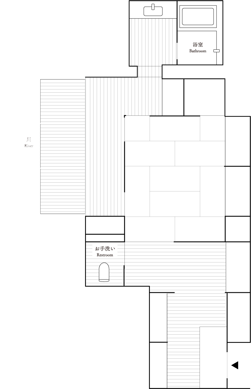 椿間取り図