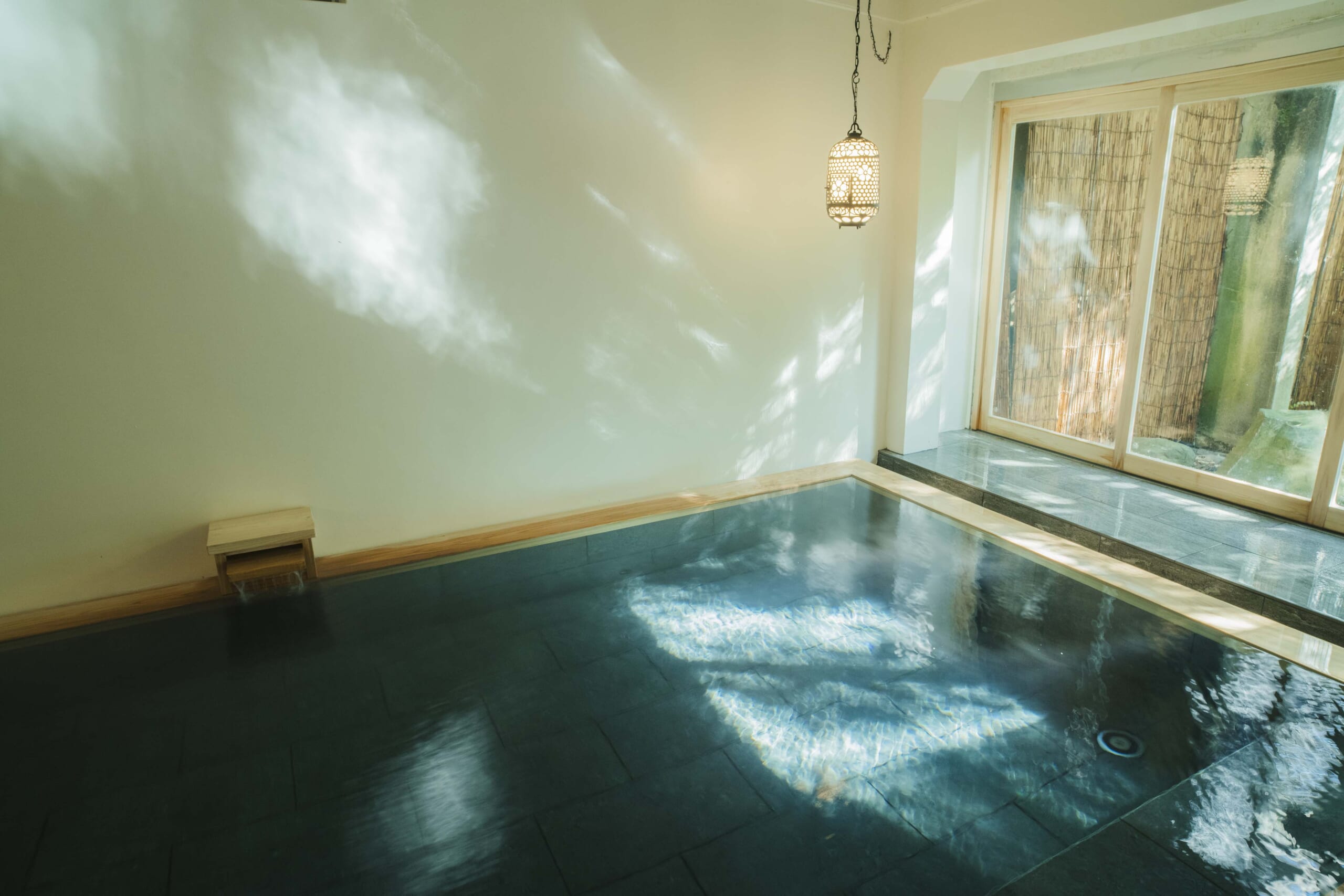 Ochiairo's indoor bath, Tsuki no Yu